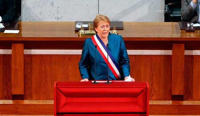 michelle bachelet discurso 21 mayo 2016