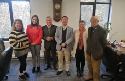 Encuentro entre ASOF, UNAPYME y SII