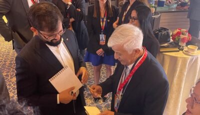 ASOF en el marco de la gira presidencial en la India