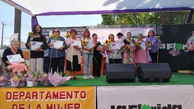 Éxito Rotundo en la Conmemoración del Día de la Mujer Feriante