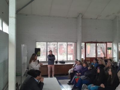 📌 Charla sobre tributación para Ferias Libres en Cerro Navia